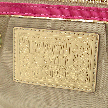 Coach(��ġ) �ñ׳�ó �ڰ��� POPPY ��Ʈ�� + ��� ��Ʈ�� �̹���3 - ���̺��� �߰���ǰ