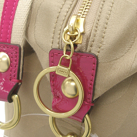 Coach(��ġ) �ñ׳�ó �ڰ��� POPPY ��Ʈ�� + ��� ��Ʈ�� �̹���4 - ���̺��� �߰���ǰ