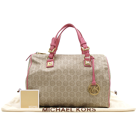 MICHAELKORS (����Ŭ�ھ) 30S11GYS3J GRAYSON ���� �ΰ� ��� PVC ������ ��Ʈ�� �̹���2 - ���̺��� �߰���ǰ