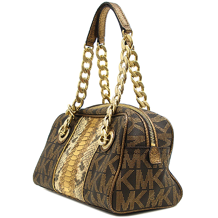 MICHAELKORS (����Ŭ�ھ) ���̼� �д� ��Ƽġ �ΰ� �к긯 ü�� ��Ʈ�� �̹���3 - ���̺��� �߰���ǰ