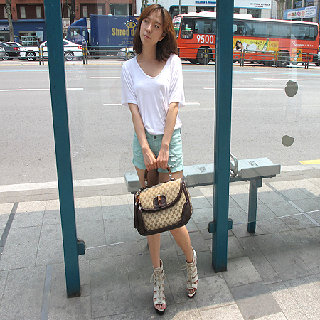 Gucci(����) 240241 GG �ΰ� �ڰ��� ��� ��Ʈ�� �̹���5 - ���̺��� �߰���ǰ