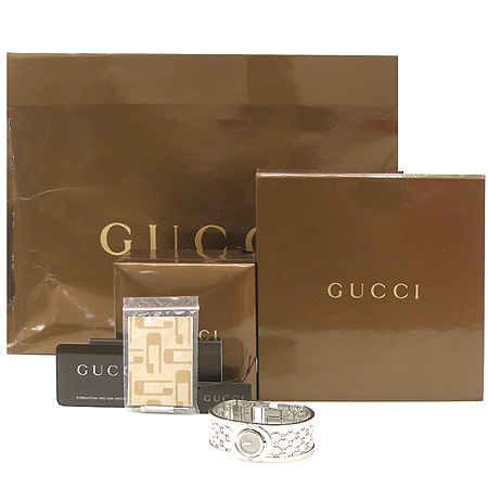 Gucci(����) 112 YA110502 TWIRL GG�ΰ� ��ƿ ������ ������ �ð� [�б�������] �̹���2 - ���̺��� �߰���ǰ