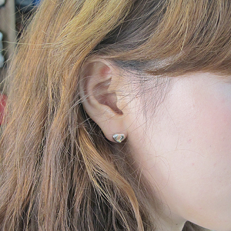 Tiffany(Ƽ�Ĵ�) 925(�ǹ�) ������Ʈ �Ͱ��� [�б�����������2ȣ��] �̹���5 - ���̺��� �߰���ǰ