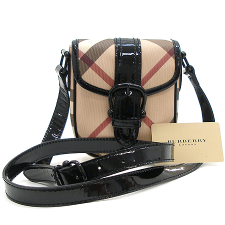 Burberry(������) �� ��� üũ PVC ���̴�Ʈ ũ�ν��� �̹���2 - ���̺��� �߰���ǰ