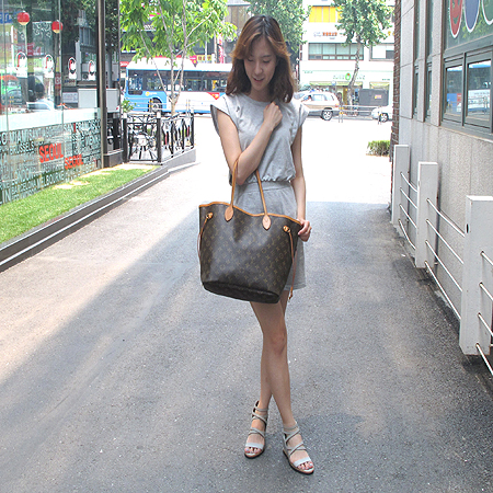Louis Vuitton(���̺���) M40156 ���׷� ĵ���� �׹��� MM ����� [��������] �̹���5 - ���̺��� �߰���ǰ