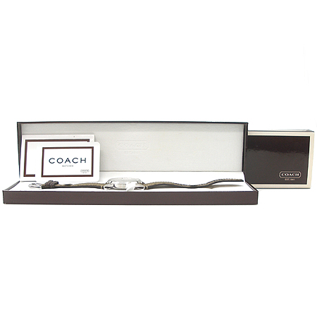 Coach(��ġ) 014600812 �ñ׳�ó �ڰ��� ��� �����Ҵ�Ʈ ��ƿ �ð� �̹���2 - ���̺��� �߰���ǰ