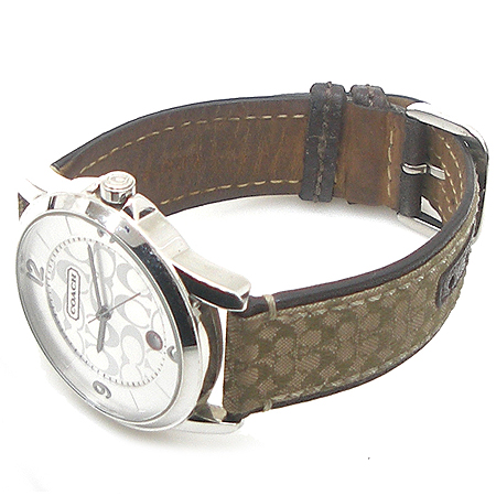 Coach(��ġ) 014600812 �ñ׳�ó �ڰ��� ��� �����Ҵ�Ʈ ��ƿ �ð� �̹���3 - ���̺��� �߰���ǰ