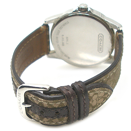 Coach(��ġ) 014600812 �ñ׳�ó �ڰ��� ��� �����Ҵ�Ʈ ��ƿ �ð� �̹���4 - ���̺��� �߰���ǰ