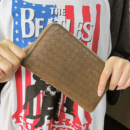 BOTTEGAVENETA (���װ�����Ÿ) 114076 ���� ���� ¤�� ������ �̹���5 - ���̺��� �߰���ǰ