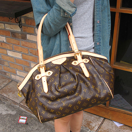 Louis Vuitton(���̺���) M40144 ���׷� ĵ���� Ƽ���� GM ��Ʈ�� �̹���6 - ���̺��� �߰���ǰ