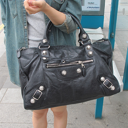 Balenciaga(�߷��þư�) 173080 ���̾�Ʈ ��ũ ��Ʈ�� + �����ſ� �̹���6 - ���̺��� �߰���ǰ