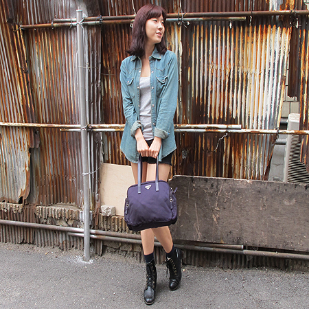 Prada(�����) ��Ƽ ���� �к긯 ��Ʈ�� �̹���5 - ���̺��� �߰���ǰ