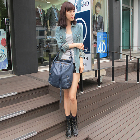 Balenciaga(�߷��þư�) 140442 CLASSIC(Ŭ����) DAY(����) ��Ʈ�� + �����ſ� �̹���5 - ���̺��� �߰���ǰ
