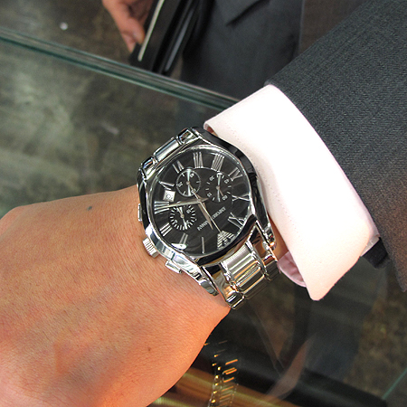 Armani(Ƹ) AR0673 ũγ ׷ ƿ  ð ̹6 - ̺ ߰ǰ