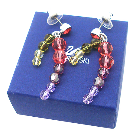 Swarovski(���ͷκ꽺Ű) ��Ƽ �÷� ��� �Ͱ��� �̹���2 - ���̺��� �߰���ǰ