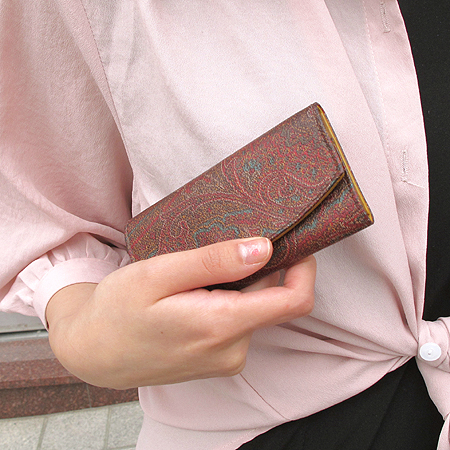 Etro(��Ʈ��) 00084 ������ 6Ȧ�� Ű���̽� �̹���5 - ���̺��� �߰���ǰ