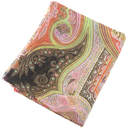Etro(��Ʈ��) 100% ��ũ ������ ��ī�� �̹���2 - ���̺��� �߰���ǰ
