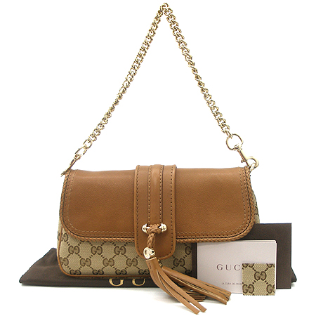 Gucci(����) 257032 GG �ΰ� �ڰ��� ���� ���� �׽� ��� ���� ü�� ����� �̹���2 - ���̺��� �߰���ǰ