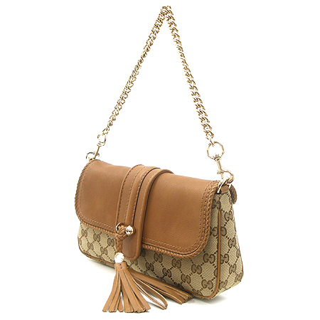 Gucci(����) 257032 GG �ΰ� �ڰ��� ���� ���� �׽� ��� ���� ü�� ����� �̹���3 - ���̺��� �߰���ǰ
