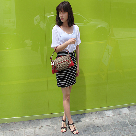 Fendi(���) 8BR464 ��ī �ΰ� �𰡵� ���巡�� ����� [��������] �̹���5 - ���̺��� �߰���ǰ