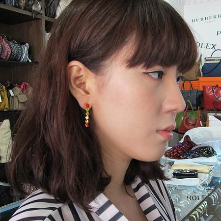 Swarovski(���ͷκ꽺Ű) ��Ƽ �÷� ��� �Ͱ��� �̹���5 - ���̺��� �߰���ǰ