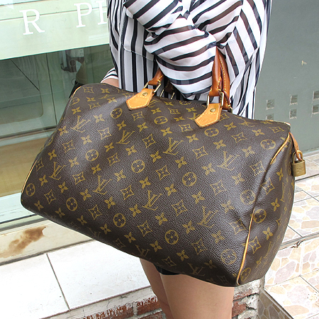 Louis Vuitton(���̺���)  M41524 ���׷� ĵ���� ���ǵ� 35 ��Ʈ�� [��������] �̹���6 - ���̺��� �߰���ǰ