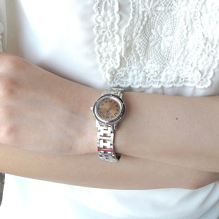 Hermes(�����޽�) CL4.210 Ŭ���۽� ��ƿ��� ������ �ð� [��������] �̹���5 - ���̺��� �߰���ǰ