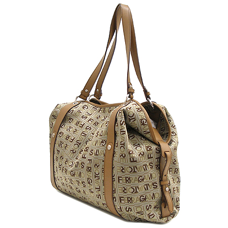 Ferragamo(��󰡸�) 21 A338 �ΰ� �ڰ��� ���� ��Ƽġ ����� �̹���3 - ���̺��� �߰���ǰ