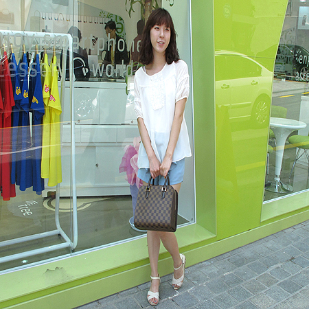 Louis Vuitton(���̺���) N51155 �ٹ̿� ĵ���� Ʈ���Ƴ� ��Ʈ�� �̹���5 - ���̺��� �߰���ǰ