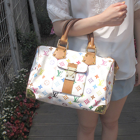 Louis Vuitton(���̺���) M92643 ���׷� ��Ƽ �÷� ȭ��Ʈ ���ǵ� 30 ��Ʈ�� �̹���6 - ���̺��� �߰���ǰ