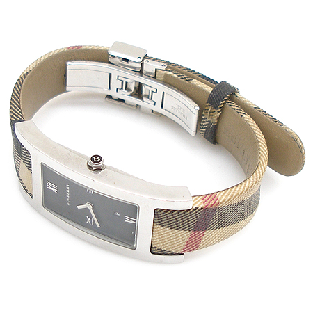 Burberry(������) BU1008 ��� üũ PVC ��� �������� �ð� �̹���2 - ���̺��� �߰���ǰ