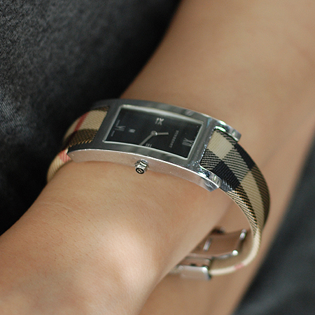 Burberry(������) BU1008 ��� üũ PVC ��� �������� �ð� �̹���5 - ���̺��� �߰���ǰ