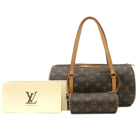 Louis Vuitton(���̺���) M51385 ���׷� ĵ���� ���ʷ� 30 ��Ʈ�� + �����Ŀ�ġ [�б�������] �̹���2 - ���̺��� �߰���ǰ