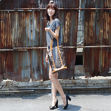 Louis Vuitton(���̺���) M42236 ���׷� ĵ���� �׷��� �ٰ� ����� + ���� �Ŀ�ġ [�б�������] �̹���5 - ���̺��� �߰���ǰ