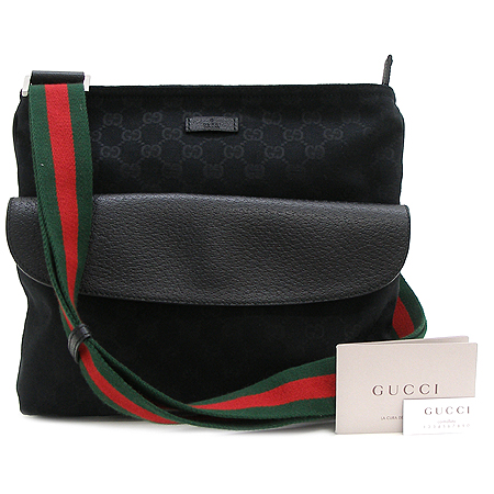 Gucci(����) 256100 GG �ΰ� �ڰ��� ������ ��� ũ�ν��� �̹���2 - ���̺��� �߰���ǰ