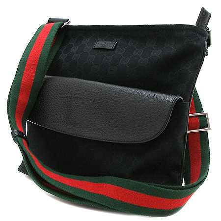 Gucci(����) 256100 GG �ΰ� �ڰ��� ������ ��� ũ�ν��� �̹���3 - ���̺��� �߰���ǰ