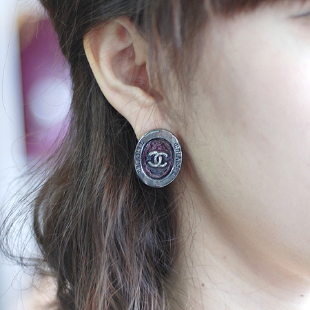 Chanel(����) 18K ��� �� + ��ƽ COCO �ΰ� �Ͱ��� [��������] �̹���6 - ���̺��� �߰���ǰ