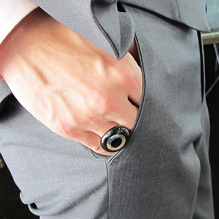 Armani(�Ƹ�����) 925 (�ǹ�) ���н� ���� - 18ȣ �̹���3 - ���̺��� �߰���ǰ