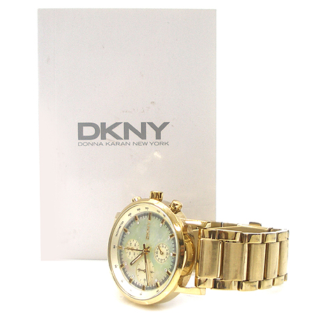 DKNY(����ī��) NY4332 ��� ��Ż ��� �ڰ��� ũ�γ� �ð� �̹���2 - ���̺��� �߰���ǰ