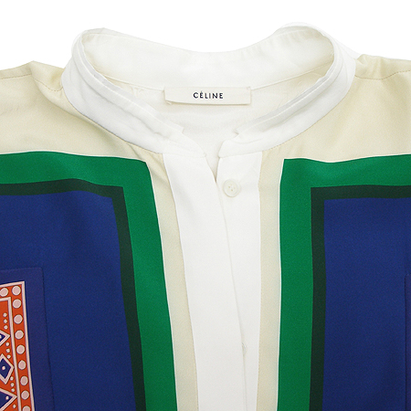 Celine(������) 2011�� SS �� �÷���  ���콺 (100% ��ũ) �̹���2 - ���̺��� �߰���ǰ
