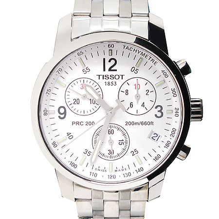 TISSOT(Ƽ) PRC200 T461 ũγ׶ ƿ  ð []