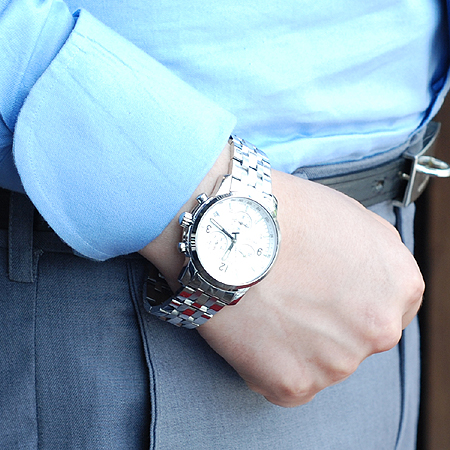 TISSOT(Ƽ) PRC200 T461 ũγ׶ ƿ  ð [] ̹5 - ̺ ߰ǰ