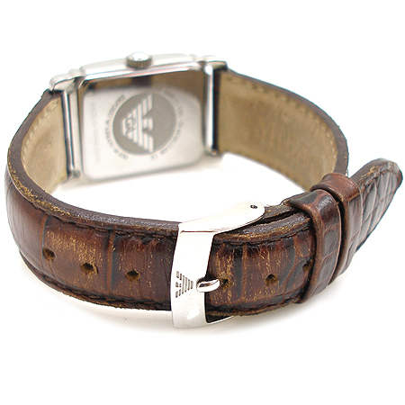 Armani(�Ƹ�����) AR0204 �簢 ��ƿ ���� ���� ��� �ð� �̹���3 - ���̺��� �߰���ǰ