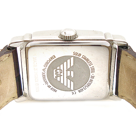 Armani(�Ƹ�����) AR0204 �簢 ��ƿ ���� ���� ��� �ð� �̹���4 - ���̺��� �߰���ǰ