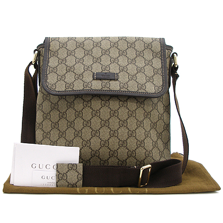 Gucci(����) 223666 GG�ΰ� PVC �޽��� ũ�ν��� [��������] �̹���4 - ���̺��� �߰���ǰ