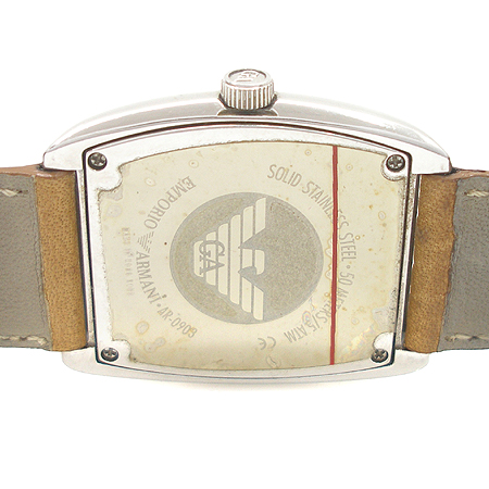 Armani(�Ƹ�����) AR0903 ��ƿ ���׹�� �ð� �̹���4 - ���̺��� �߰���ǰ