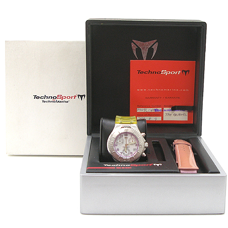 TechnoMarine (��ũ�� ����) TMC09 ũ�γ� �׷��� �ڰ��� ���� ��� ������ �ð� �̹���2 - ���̺��� �߰���ǰ