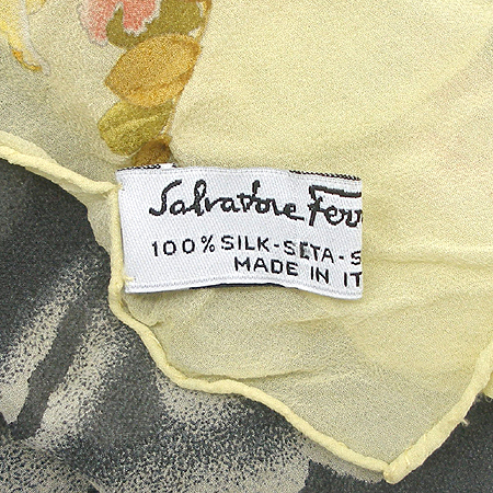 Ferragamo(��󰡸�) 100% ��ũ ��ī�� �̹���3 - ���̺��� �߰���ǰ