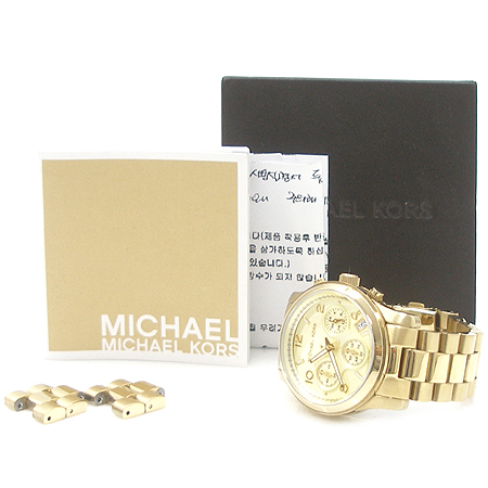 MICHAELKORS(����Ŭ �ھ) MK - 5055 ���� ũ�γ� ��ƿ �ð� �̹���2 - ���̺��� �߰���ǰ
