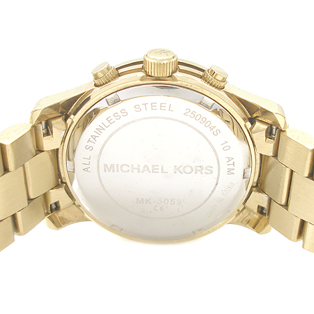 MICHAELKORS(����Ŭ �ھ) MK - 5055 ���� ũ�γ� ��ƿ �ð� �̹���4 - ���̺��� �߰���ǰ